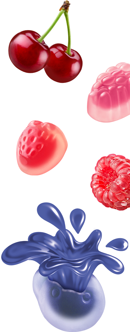 Juicefuls<sup>®</sup> Juicy Filled<br>Fruit Snacks</br>