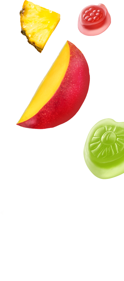 Juicefuls<sup>®</sup> Juicy Filled<br>Fruit Snacks</br>