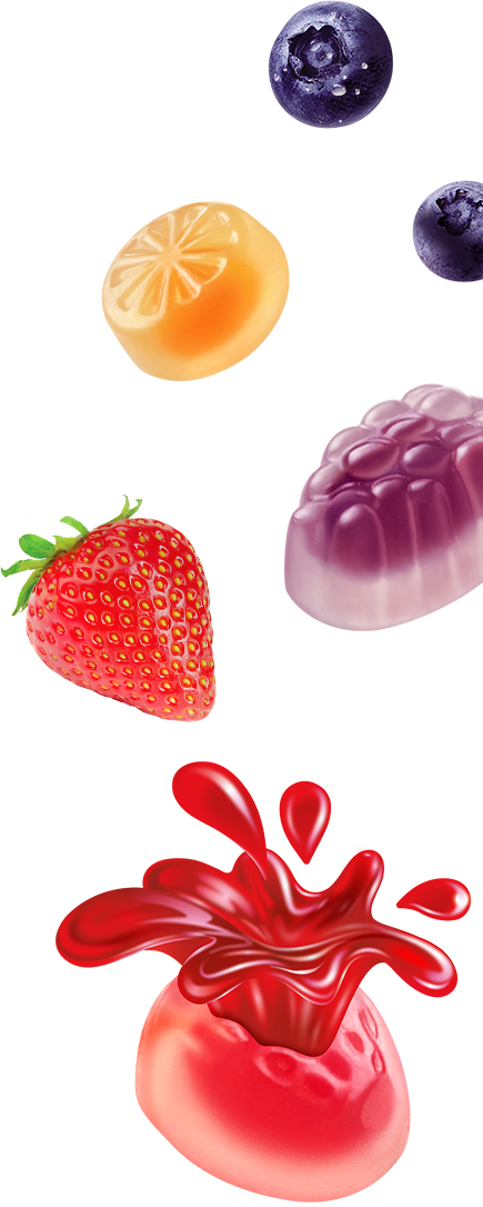 Juicefuls<sup>®</sup> Juicy Filled<br>Fruit Snacks</br>