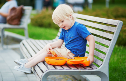 12 Non-Messy Snack Ideas for Kids