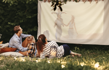 Outdoor Movie Night Ideas