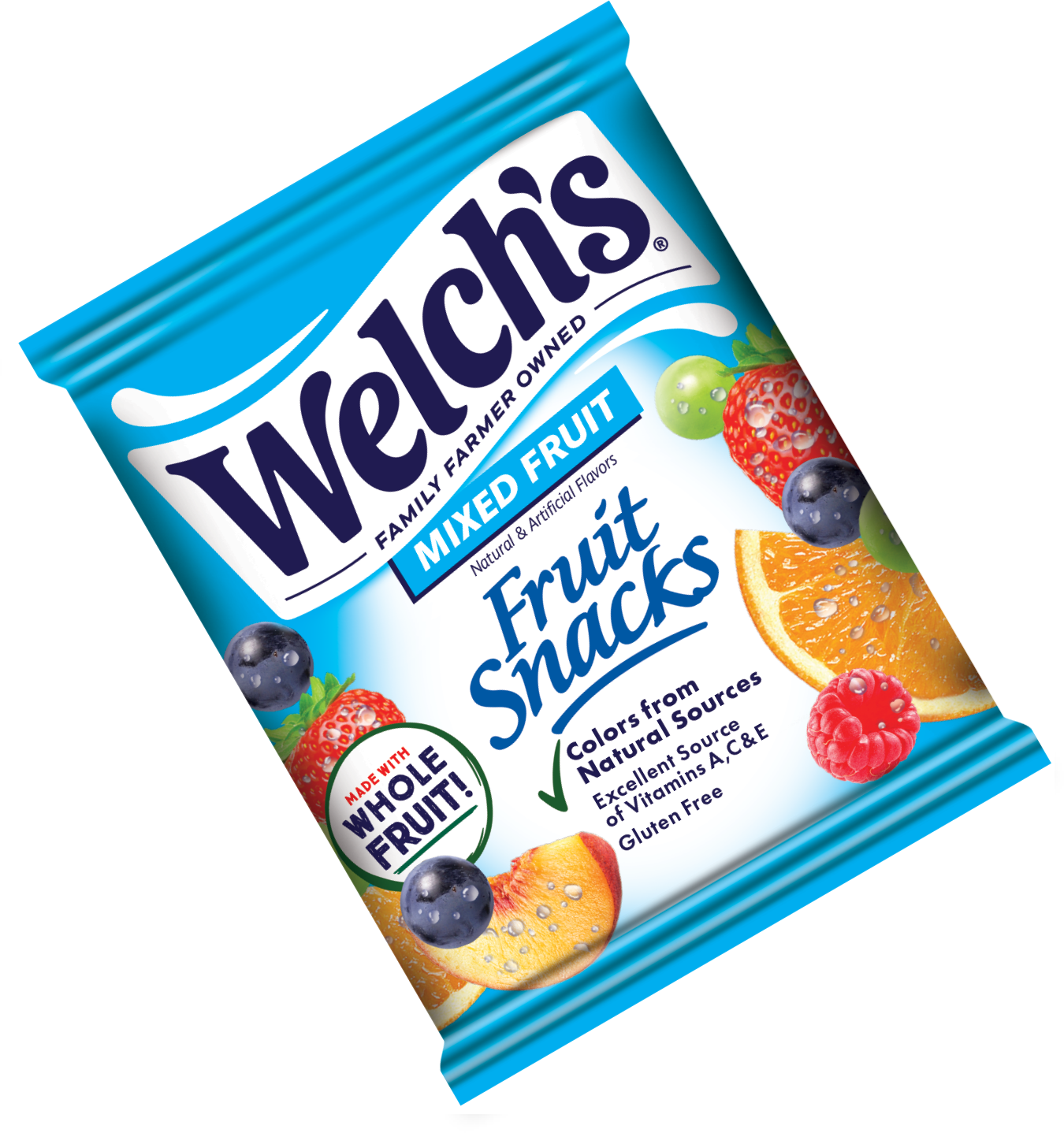 mixed fruit snacks